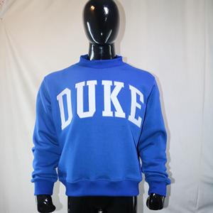เสื้อสเวตเชิ้ต DUKE Mock Neck 450 GSM ปักชื่อแบบ Applique ทรงโอเวอร์ไซส์ ทรงบ็อกซี่ ผ้าฝ้ายฟลีซเฟรนช์เทอร์รี่ 100% - Product Image 6