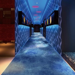 Alfombras de Nailon Impresas Fabricadas con Telares Austriacos de Zimmer se Utilizan en Hoteles, Casinos, Salas de Billar y Teatros - Product Image 3