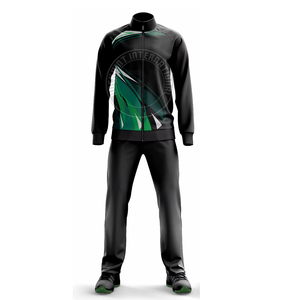 Chándal Moderno de Poliéster y Algodón, Tejido Suave y Duradero, Cómodo de Usar, Perfecto para Correr, Hacer Ejercicio y Atuendos Casuales - Product Image 1