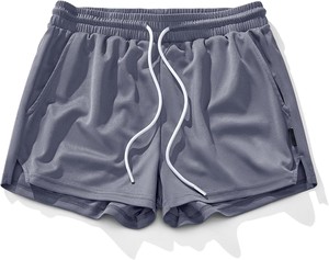 <b>Mens</b> Premium Spandex/Polyester Oxford Fabric <b>Shorts</b> Custom Logo Summer Casual Training Fitness Workout Running <b>Lounge</b> - Product Image 1