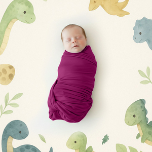 Manta Envolvente para Bebé, Suave y Transpirable, de Algodón o 100% Bambú - Product Image 2