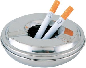 Ceniceros de metal al por mayor de fábrica para fumar Tabletop Shake Purpose Wear - Product Image 6