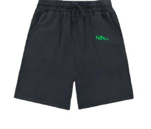 Nueva tendencia Pantalones cortos deportivos personalizados Hombres Diseñador Streetwear Lona 100% Algodón Sólido Transpirable Secado rápido Ecológico High Street - Product Image 1