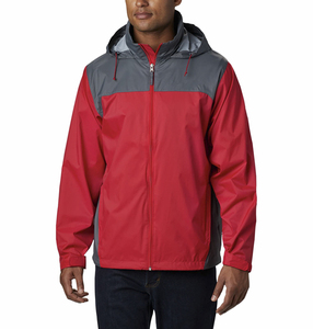 Chaqueta con Capucha para Hombre, Cortavientos, con Bloques de Color, Cierre de Cremallera, Informal, para Exteriores, Otoño, Poliéster, Ligera, Estilo Urbano - Product Image 4