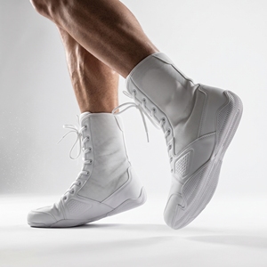 Dumela Adult Customizable Boxing <b>Boots</b> Leather <b>High</b> <b>Top</b> Training Shoes Eco-Friendly Breathable Comfortable Durable - Product Image 5
