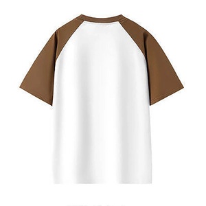 เสื้อยืดคอกลมพิมพ์ลายทรงโอเวอร์ไซส์สำหรับผู้ชาย ผ้าเจอร์ซีย์ ใส่สบายสำหรับฤดูร้อน ไซส์ใหญ่ แขนสั้น แห้งเร็ว เป็นมิตรกับสิ่งแวดล้อม ผลิตจากโพลีเอสเตอร์/สแปนเด็กซ์ - Product Image 4