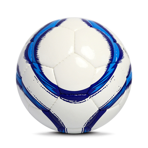Ballon de football de futsal personnalisable pour intérieur/extérieur, taille 4, hybride, entraînement, durable, en PU PVC caoutchouc thermocollé de haute qualité - Product Image 4