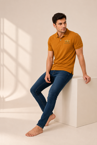 Camisa polo de hombre a la moda con diseño moderno, tela suave, fácil de llevar, perfecta para ropa urbana y conjuntos diarios, elegante y moderna. - Product Image 6