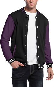 Chaqueta Varsity, Protección Solar, Forro Polar de Alta Calidad, Chaqueta Bomber Varsity Personalizada con Letras de Béisbol - Product Image 5
