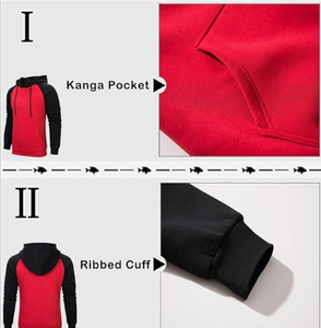 Sudadera con Capucha para Hombre, Diseño con Pedrería, 100% Algodón, Tejido de Felpa, Transpirable, Ecológica, Resistente al Viento, de Secado Rápido - Product Image 5