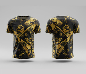 Custom Printed Sports T-Shirt for Custom Design | <b>Men</b> Women Youth Sizes | Lightweight Quick Dry Training Sportswear Wholesale - Product Image 1