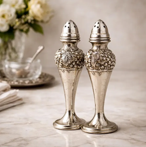 Heavy Duty Tabletop Silver Finished <b>Salt</b> Pepper High Selling Eco-friendly Stainless Steel <b>Salt</b> Pepper <b>Shaker</b> Metal Seasoning - Product Image 6