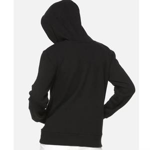 Nouvel arrivage : Sweat à capuche 100 % coton pour femme, manches longues, logo frontal, idéal pour l'hiver, faible MOQ, prix de gros - Product Image 2