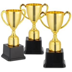 Trophée de récompense en métal de luxe pour les réalisations exceptionnelles, l'excellence professionnelle, le service dévoué, la leadership et l'honneur - Product Image 6