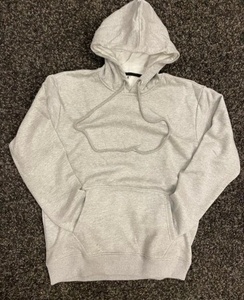 Sudadera con Capucha Unisex, 100% Algodón Lavado, Ecológica, Extra Grande, con Capucha, 300g, Sólida, Antipilling, para Invierno - Product Image 6