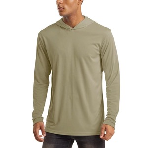 Custom Logo Unisex UPF 50 Waterproof UV Protection Fishing Hoodie <b>Face</b> Mask Breathable Quick Dry Sun Shield Performance <b>Shirt</b> - Product Image 6