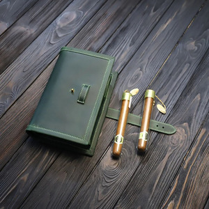 Organizador de Cigarros de Cuero Genuino con Cortador Integrado, Accesorio de Lujo, Almacenamiento de Tabaco Premium, Personalizable, Multifuncional, para Viaje - Product Image 3