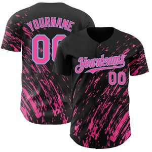 Camiseta de Béisbol Sublimada Personalizada de Alta Calidad, Transpirable, Verano, 100% Poliéster, Ropa Deportiva para Equipos - Product Image 1