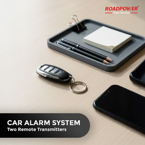 OADPOWER (RP-RE-SCORP-369R) ระบบกันขโมยรถยนต์ Milano คุณสมบัติความปลอดภัยระดับพรีเมียม โหมดเตือนภัยแบบเงียบ ป้องกันการโจรกรรม ใช้ไฟ DC 12V - Product Image 4