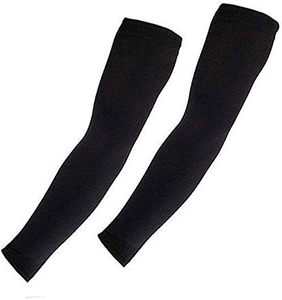 Conjunto de Mangas Protectoras para Ciclismo Unisex para Adultos, Transpirables, de Secado Rápido, con Protección UV, Estampado por Transferencia de Calor, Nailon/Cachemira - Product Image 2