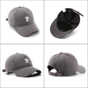 Casquette ajustable à 5 panneaux avec broderie 3D et impression par transfert thermique en tissu polyester/coton - Style décontracté Hip-Hop - Product Image 3