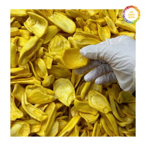 ชิปส์ขนุนกรอบพรีเมียม ขนมผลไม้หวานรสชาติเขตร้อน กรอบอร่อย ทอดสุญญากาศ จำหน่ายขนุนแบบขายส่ง - Product Image 1