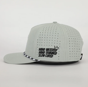 Nuevas Gorras de Golf de Moda Ajustables con Corte Láser, Impermeables, con Parche de Goma Personalizado, Perforadas, con Hebilla de Cobre Dorado, Unisex - Product Image 5