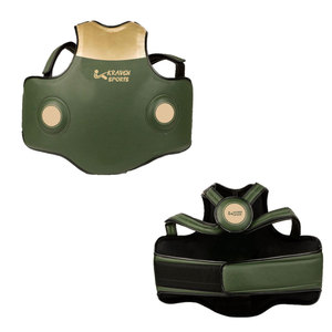 Protège-corps de boxe sans manches de haute qualité avec design de col personnalisé 2026 pour l'entraînement de boxe - Product Image 4