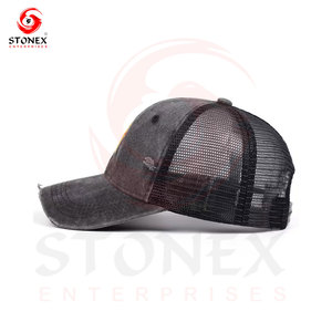 Gorras Trucker de Lona 100% Algodón de Alta Calidad con Logotipo Personalizado para Unisex con Detalle de Cuerda - Estilo Deportivo - Product Image 3