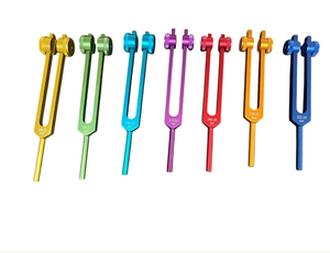 Reiki et guérison des chakras : Harmonisez votre énergie avec le set de fourchettes soniques pour chakras. - Product Image 2