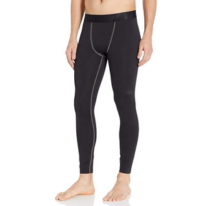 Pantalones de compresión para hombre, mallas deportivas con bolsillo, capa Base para correr, pantalones de compresión activa - Product Image 5