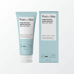 Masques faciaux en hydrogel Whatiforskin PDRN Peptide Micro Spicule Peel-Off Pack, masque facial en feuille, masque en feuille d'or, masques en feuille pour le visage - Product Image 4