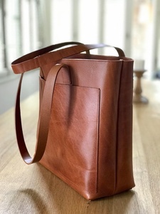 Bolso tote de cuero para mujer, antiarrugas, de secado rápido, antipilling, precio al por mayor, diseño único, OEM, Softshell. - Product Image 5