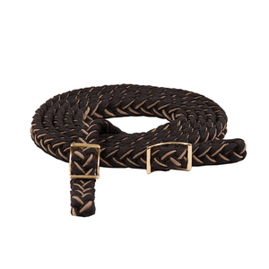 บังเหียนหนังพร้อมกริ๊ปหนังเย็บลายแฟนซีเว็บเรีนหนังใยแมงมุมแฟนซีดีไซน์ตามสั่ง - Product Image 4