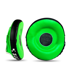 Gants d'entraînement pour adultes en cuir PU personnalisés, avec fermeture auto-agrippante, légers, respirants et à séchage rapide, pour le focus pad et les mitaines de boxe - Product Image 2