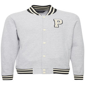 Veste de baseball bomber universitaire personnalisée en molleton 100 % coton pour homme, broderie chenille de haute qualité, fabrication OEM - Product Image 1