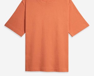 T-shirt en coton gaufré pour homme, col rond, coupe décontractée, manches courtes, tissu texturé, doux et confortable, vente en gros - Product Image 2