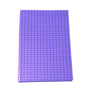 Agenda de Negocios Personalizada, Papel Reciclado Hecho a Mano de Alta Calidad con Cubierta con Relieve Azul Metálico - Product Image 1