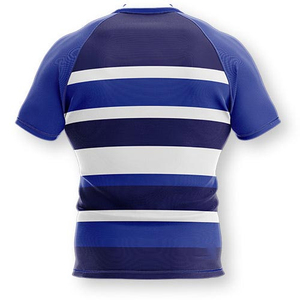ชุดยูนิฟอร์มรักบี้ เสื้อรักบี้ โพลีเอสเตอร์ 100% แห้งเร็ว ชุดเสื้อรักบี้แบบซับลิเมชั่นสั่งทำพิเศษ - Product Image 2