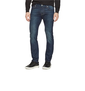 Pantalon en jean pour homme, coton, élasthanne, décontracté, prix bas, vente en gros, OEM, qualité export, design personnalisé - Product Image 2