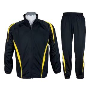 Trajes Deportivos Personalizados de Primera Calidad para Hombre, Talla Grande, con Logotipo Personalizado, Chaqueta Cortavientos Ligera, Conjunto de 2 Piezas - Product Image 1