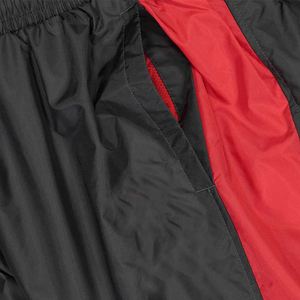 Conjunto de Chándal Cortavientos Impermeable Unisex de Diseño Personalizado, Chaqueta con Cremallera y Pantalones de Material Ligero 2 en 1 - Product Image 4