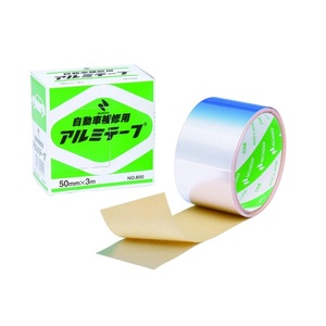 Specialized Japan for Acrylic Single Aluminum Foil <b>Tape</b> No.800 Heat/Water/Freon Resistant Carton - Product Image 1