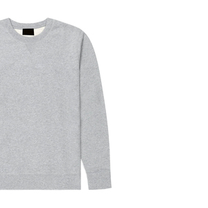Latest Design Men's Crew Neck <b>Sweatshirts</b> Top Selling Custom Logo Men Streetwear Quick Dry Comfortable <b>Sweatshirt</b> - Product Image 2