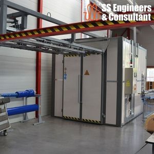 SS ENGINEERS CONSULTANTS, Horno de Arco Industrial SL |   Equipo de Tratamiento Térmico por Polimerización con Bomba de Motor PLC |   380V 12000kg/h - Product Image 1