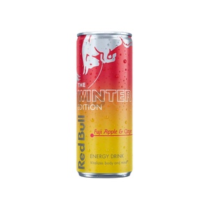 BOISSON ÉNERGISANTE RED BULL ÉDITION HIVER ORIGINE EUROPE 250ML - Product Image 1