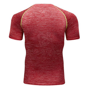 High Performance Fitness Sportswear <b>Compression</b> <b>Shirt</b> With Stretch Fabric Breathable Comfort For Daily Gym Training - Product Image 2
