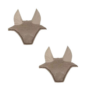 Premium Smooth Fabric Product For Horse Comfort Days Smart Edge Horse Ear <b>Bonnet</b> Elegant Wear Horse Ear <b>Bonnet</b> - Product Image 1