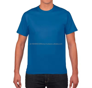 20ชิ้นสั่งซื้อขั้นต่ำป้ายฟรีพิมพ์และแขวนป้าย100% เสื้อยืดผ้าฝ้ายอเมริกันสั่งทำพร้อมโลโก้บริษัท