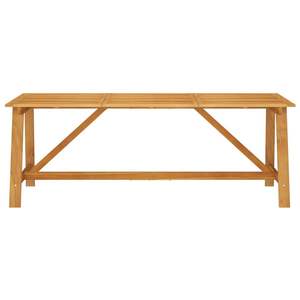 Ensemble de salle à manger en bois d'acacia massif gris avec acier thermolaqué et rotin PE pour l'extérieur - Product Image 3